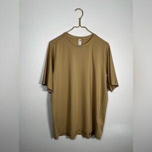 The North Face Men's Short Sleeve Tan Tee size medium new with tags